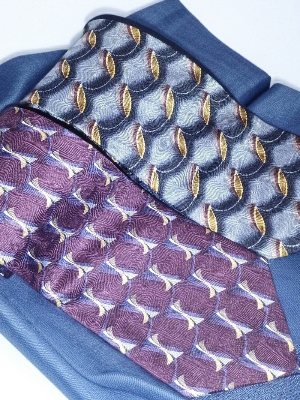 Nordstrom By JZ Richards 100% Silk Ties